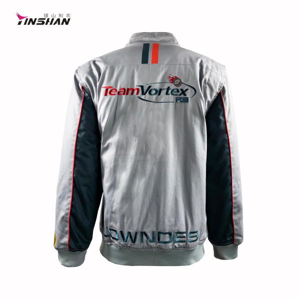 Colete de corrida esportiva masculina personalizado para entusiastas de corrida de motocicletas