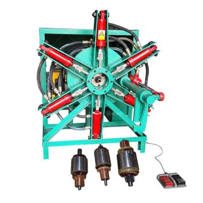 Motor Elétrico Estator Reciclador de cobre de enrolamento de corte de máquina de puxar com materiais