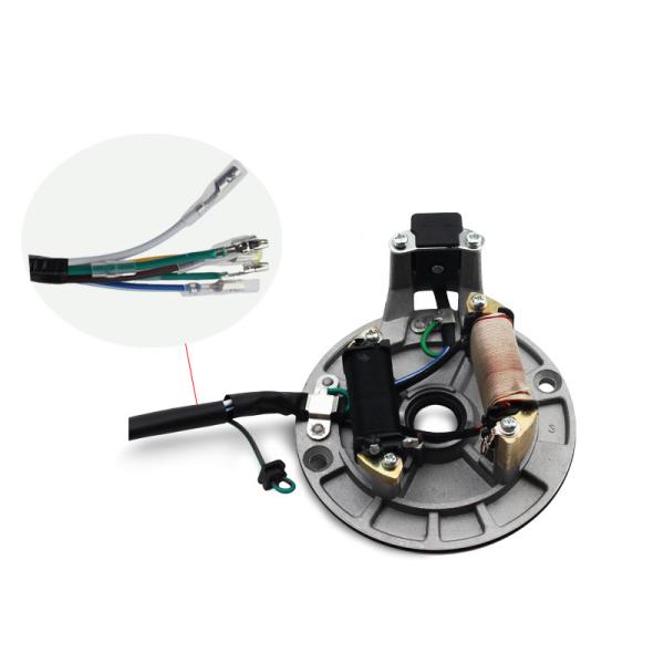 YAYE JH70 Motocycle Magneto Stator Coil assemblage du moteur de motocycle pour JIANLING-HONDA 70 Une motocycle pièces