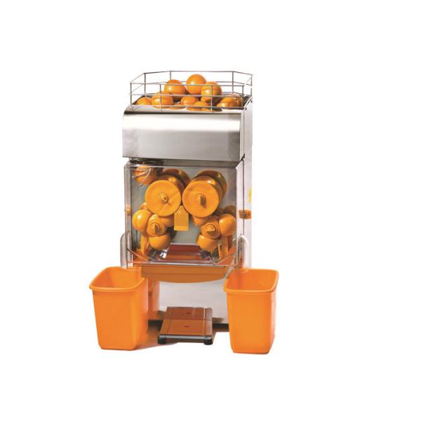 Juicer comercial del acero inoxidable del extractor del zumo de naranja del restaurante