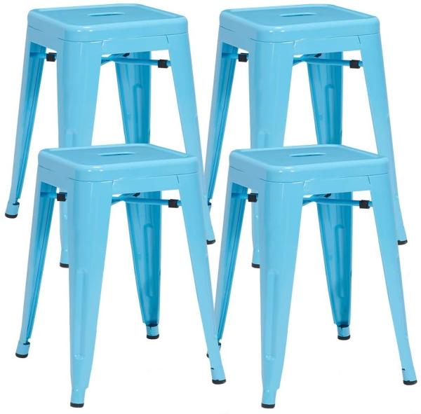 Dining Stools Plastic Stacking Chairs Indoor Outdoor Restaurant Design