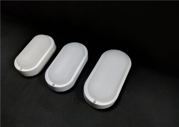 Cool White LED Bulkhead Light Exterior AC165 - 265V Beam Angle 120° - 140º