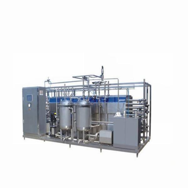 PLC Milk Pasteurization Equipment 380V Dairy Products Machinery