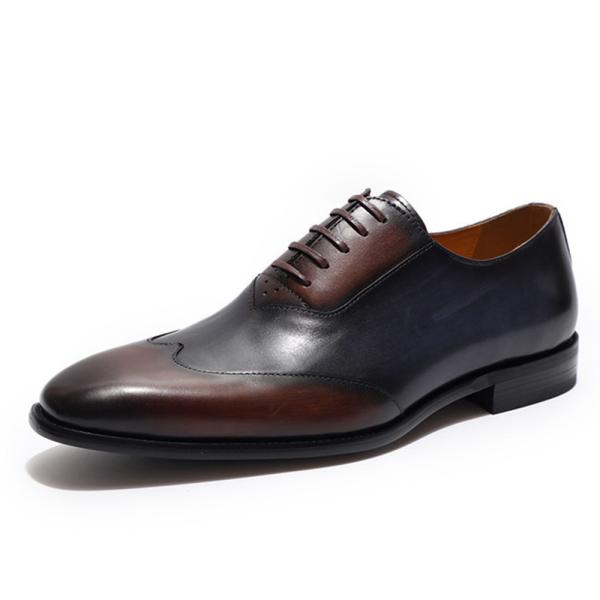 Sapatos de salto baixo para homens, calçados de salto baixo para homens, calçados de salto baixo para homens