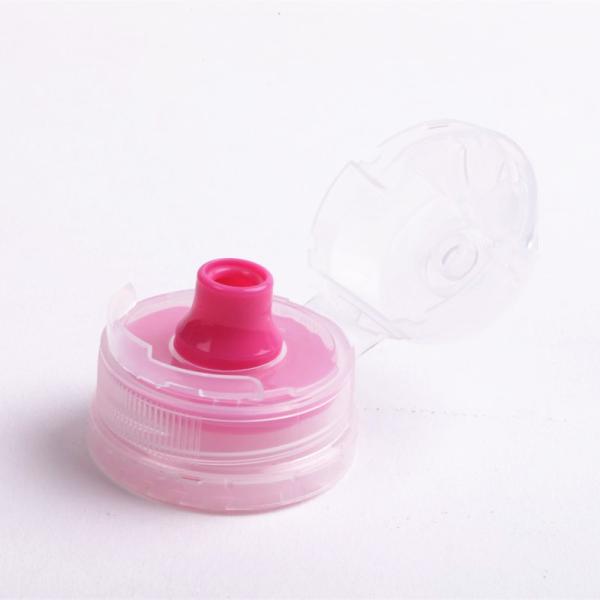 ISO Silicone Valve Plastic Cap K907-2 Multicolor Alkali Resistant