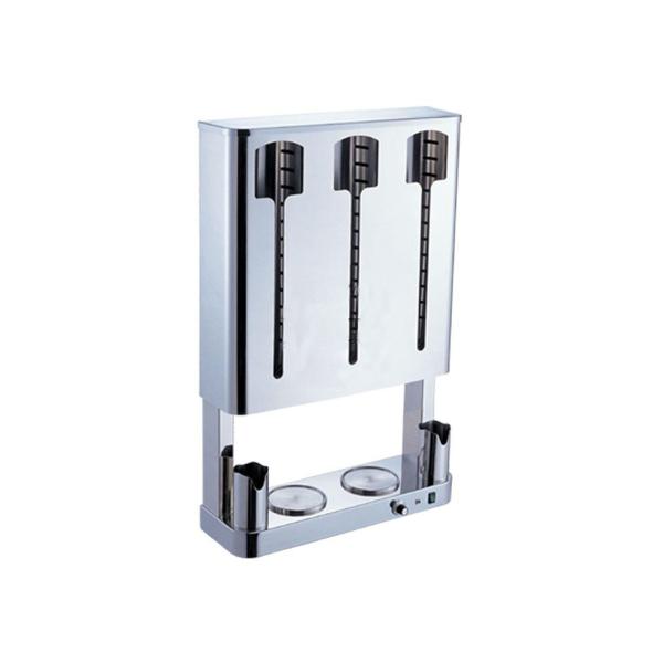 Грелка чашки раздела оборудования 3 шведского стола нержавеющей стали электрическая коммерчески