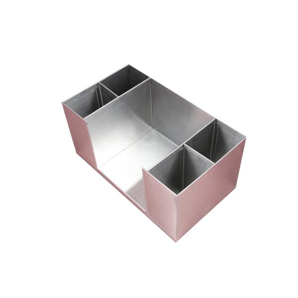 Metal dos utensílios da lavagem que carimba o selo de processo e a caixa do metal da solda para o agregado familiar