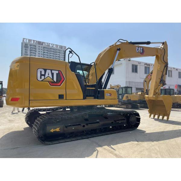 Used Caterpillar Excavator Second Hand 320GC Excavator