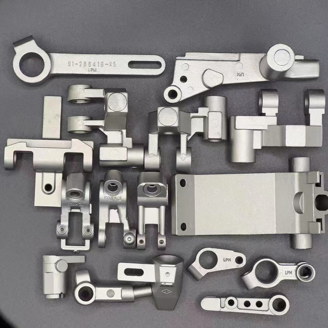 Corrosion Resistant Stainless Steel Textile Precision Castings with High Surface Smoothness and Dimensional Stability for Textile Machinery