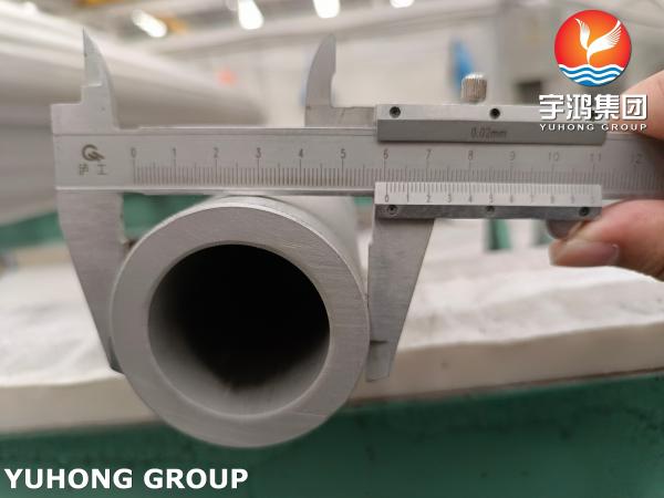 Manufacturer of ASTM A790 S31803 Duplex Pipes EN 10204 3.2 Certified UNS S31803