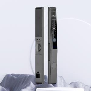 Fingerprint Smart Lock Password Card Key Fingerprint Door Lock Handle Lock