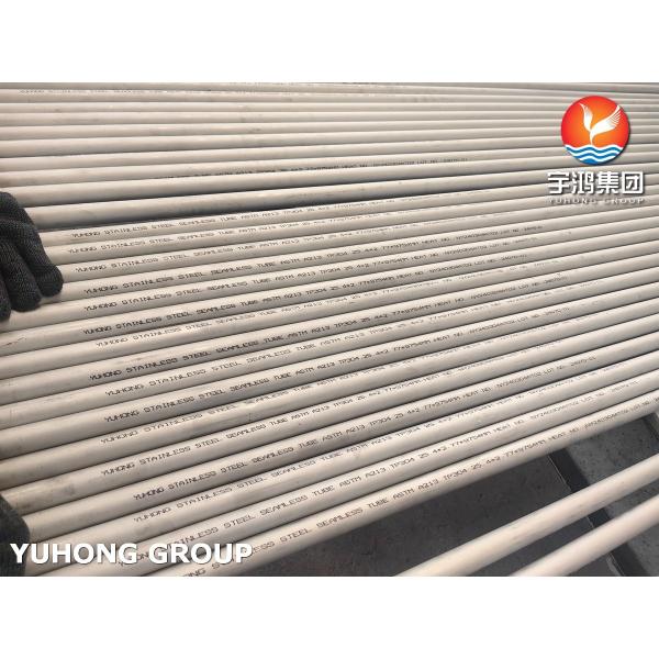 ASME SA213 TP304,304L 熱交換器用シームレスチューブ