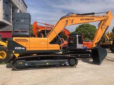 Hyundai 220-9S de segunda mão Hyundai 220LC-9S Equipamento de movimentação de terra Excavadora de segunda mão