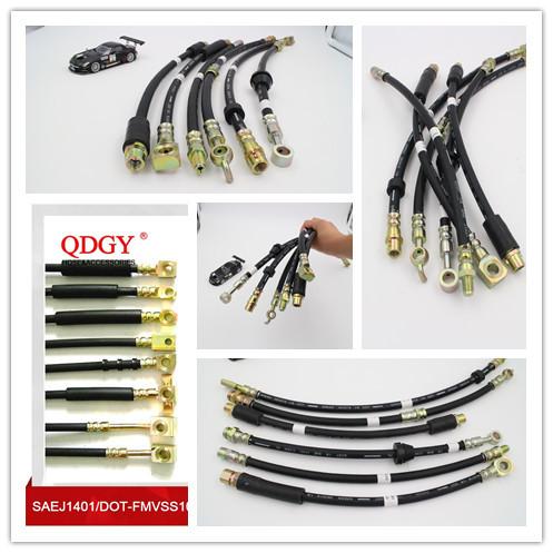 DOT SAE J1401 standard FMVSS 106 approvedHydraulic brake hose for hydraulic brake system of vehicles