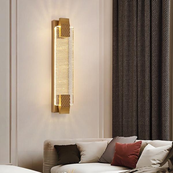 JYLIGHTING Wall Lights For Home Indoor Light Wall Lamp Led For Corridor Lighting Luxurious Modern Crystal Wall Lamp