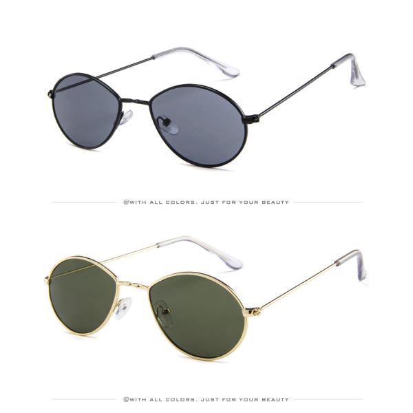 Metal Frame Hot Sale Sunglasses Old Fashioned Classic Star UV400