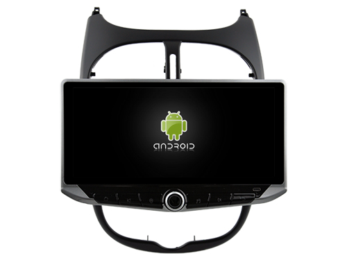 10.88" Экран с держателем для мобильных устройств Для Peugeot 206 206CC 206SW