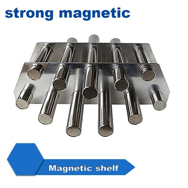 Permanent Magnetic Separator Stainless Steel Magnetic Grate / Rod / Bar