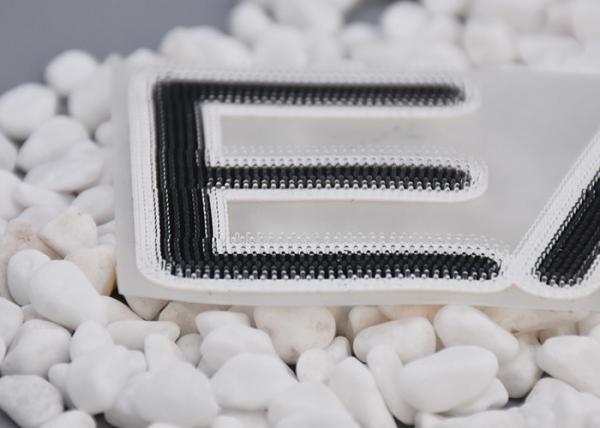2 Colours Silicone Rubber Patch Transparent Toothbrush Printed
