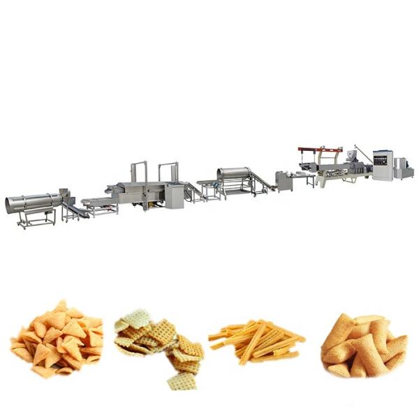 Milho Chips Fried Snack Production Line 100 da tortilha dos cornetins - 300kg/H