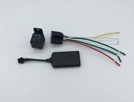 Portable automotive Car GPS Tracker Ignition Status Cut Off Engine Via Relay Power Saving Mode