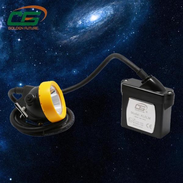 длинний tighting светильник шлема подземной безопасности alluminum времени 3.7V с шнуром