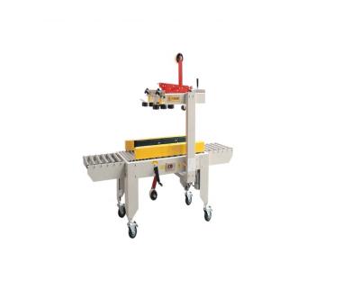 Easy To Operate Carton Sealing Machine Adhesive Tape Carton Sealer Custom For Machinery Packing