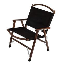 Foldable Oaken Camping Chair 140KG Capacity Oxford Fabric