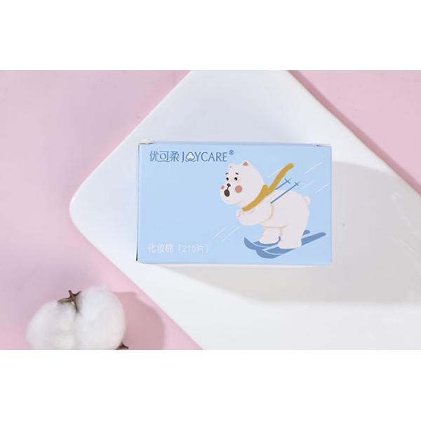 Compressed Beauty Cotton Pads , Eco Friendly Makeup Pads For Face Toner