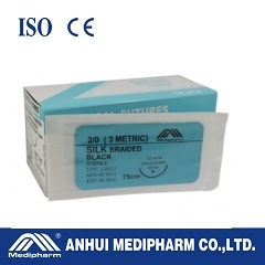 Surgical Silk Suture