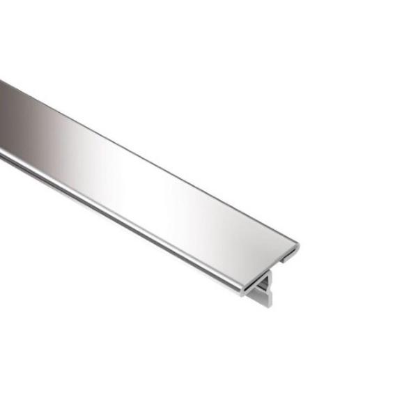 Moisture Proof T Shaped Aluminium Trim To Decorate Walls