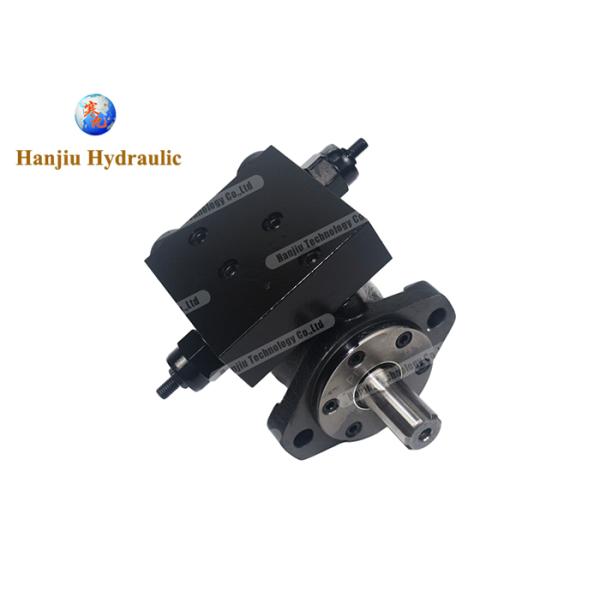 BMP-200-2-E-D&FYPD-10-D Gerotor Hydraulic Motor with Relief Valve Block for Long Life Heavy Duty Applications