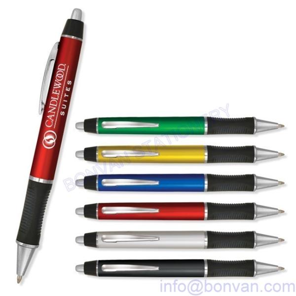 print plastic ball pen,printed promotional pen for advertising use