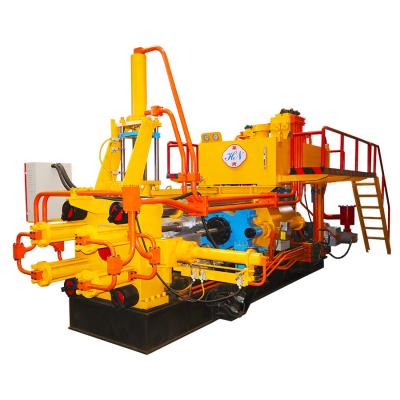 600T Aluminum Extruder Machine Of Aluminum Extrusion Line