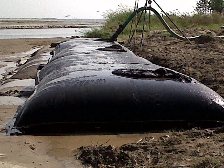Трубки высокопрочного Geotextile Dewatering делают сумку прочным управлением седимента свойства