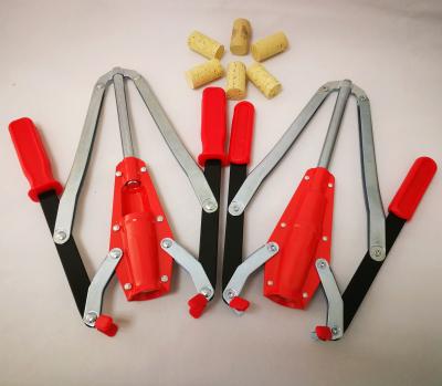 Two Handled Double Lever Wine Corker Easy Use For Home Brew Wine Corks