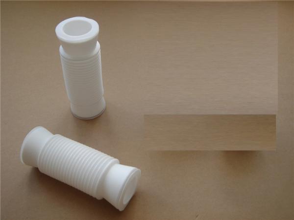 Non Toxic PTFE Machined Parts Good Corrosion Resistance Long Durability