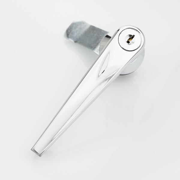High And Low Voltage Electrical Cabinet Door Lock , Kitchen Cabinet Handles