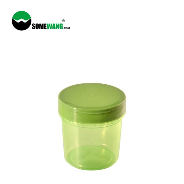 опарник сливк 8oz 16oz 20oz пустой пластиковый PP косметический упаковывая с крышкой сальто замка