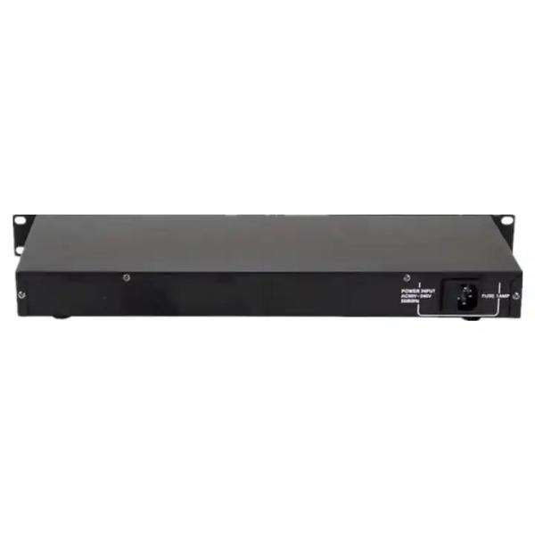 8 Ways Splitter DMX Light Controller Eight Road Stage DMX Signal Amplifier
