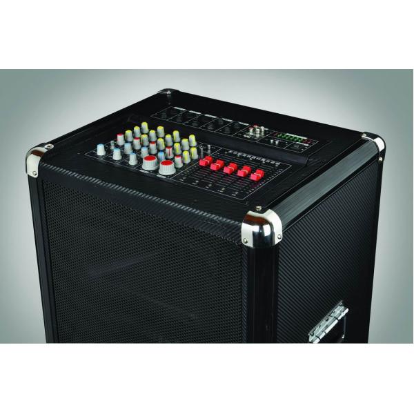 2.0CH creative laptop speaker with USB/SD/FM function