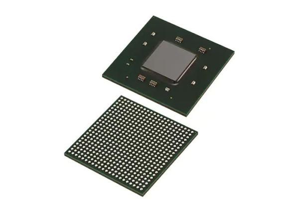 A microplaqueta XC7K160T-L2FBG484E do circuito integrado 640 megahertz encaixou a lógica programável IC
