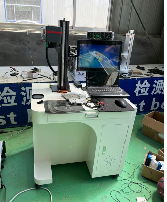 High Precision Engraving Mode of Operation Pulsed Mini Portable Desktop MOPA Fiber Laser Marking Machine 20w 30w 60w 100w