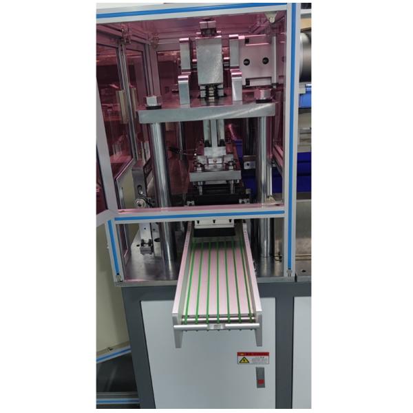 Высокоскоростной полноавтоматический перфоратор YLP-FA-600 для ПВХ ABS PET PETG и бумажной карты