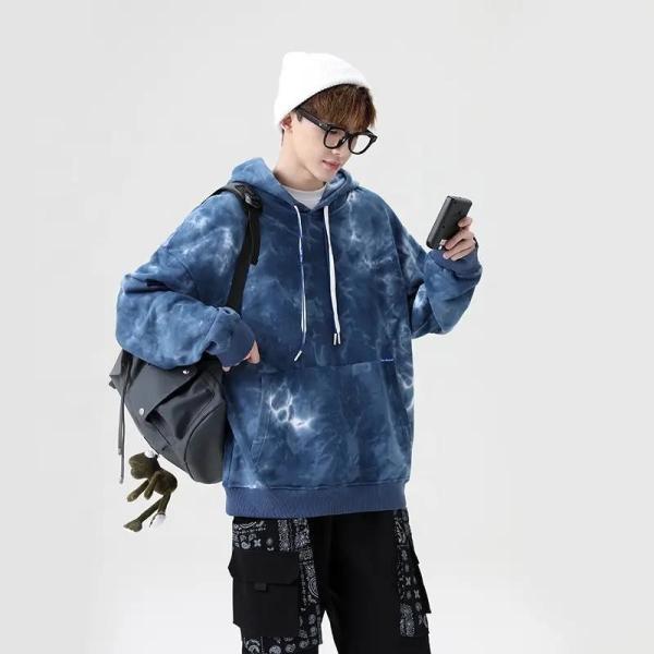 100% Cotton Casual Hoodies Oversized Customize S Vintage Hoodie