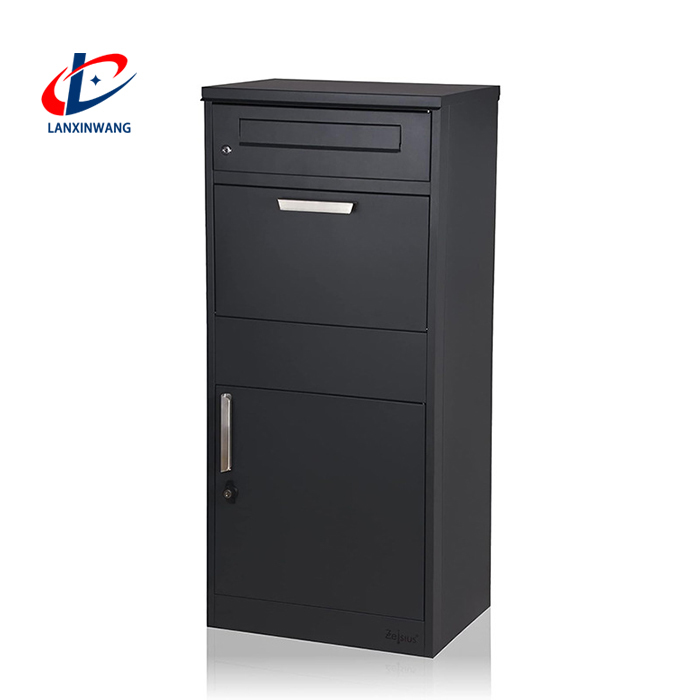 Custom Metal Mail Lockers Fabrication for Building Entrances