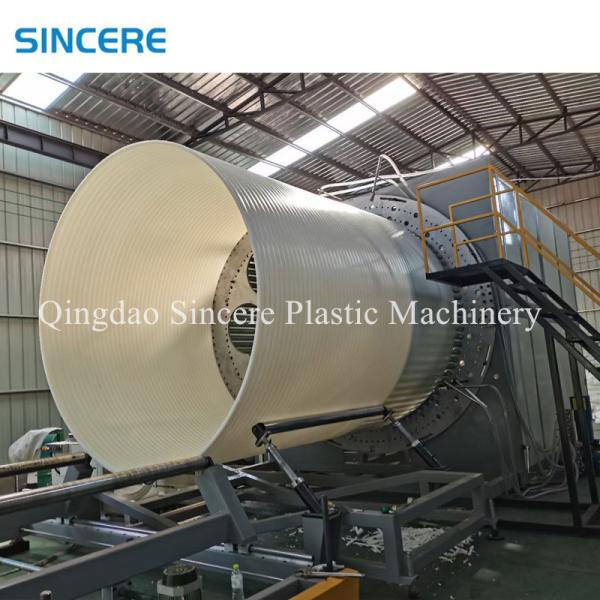 100KW-300KW PPR Pipe Extrusion Line Pp Ppr Pe Pvc Pipe Extruder Machine