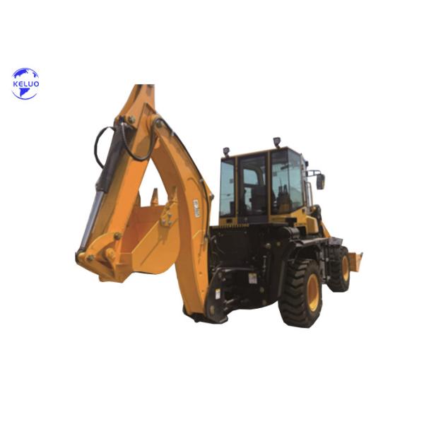 37kw 83kw Wheeled Backhoe Loader Z25-28 Tractor Front Loader