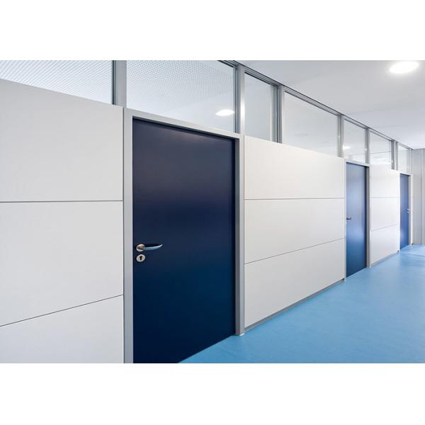 20ft 40ft Indoor Steel Plate Hanging Board Solid Partition Wall With Profile Customized Color