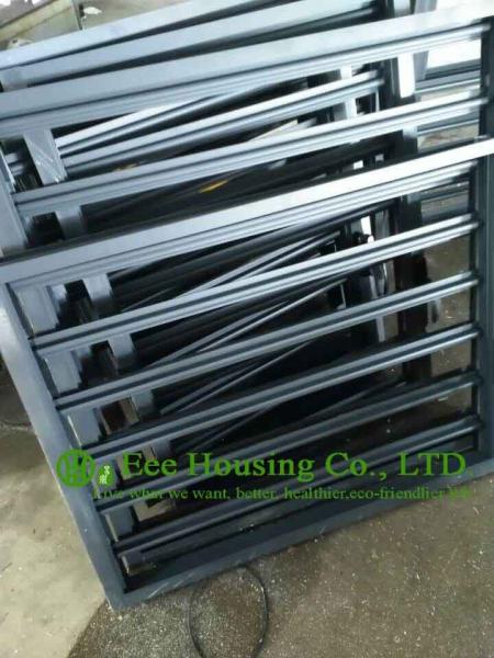 Aluminum Safe Glass Louvered windows For Sale,Hurricane-proof Louvered windows,shutters